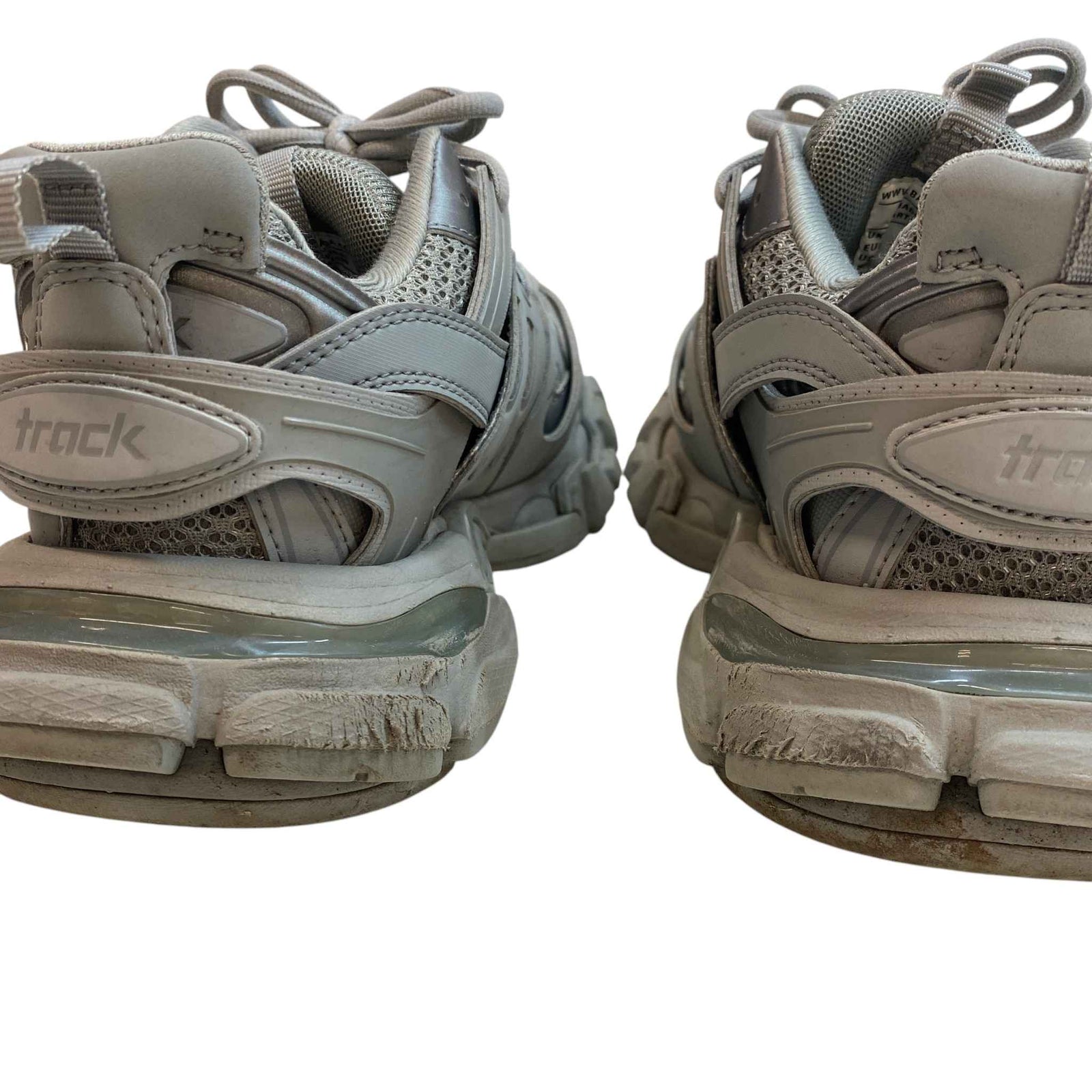 Women's Track Low Trainers Grey Size EU 36 / UK 3 - Photo 13