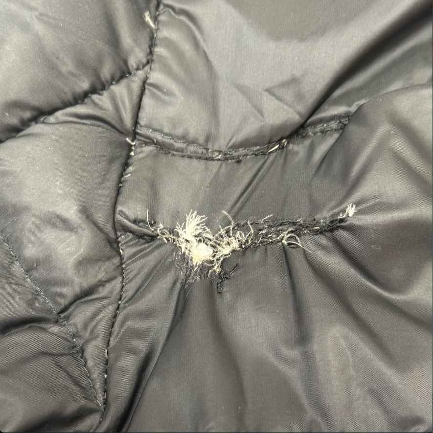 Men's Thoule Down Jacket Black Size 3 / L - Photo 11