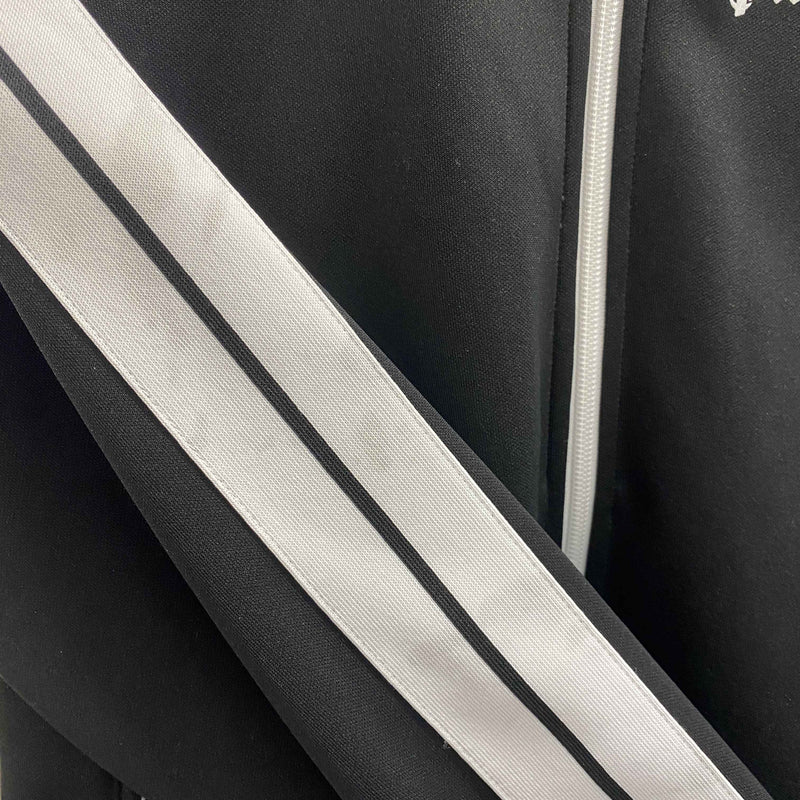 Palm Angels Men's Logo Print Track Jacket Black Size S