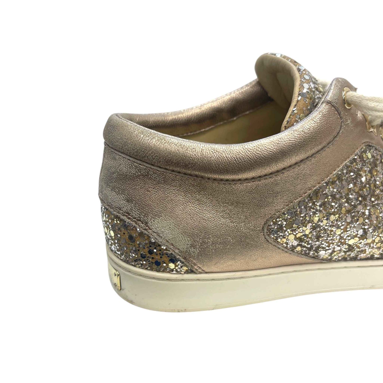 Women's Miami Low Trainers Gold Size UK 3.5 / EU 36.5 - Photo 13
