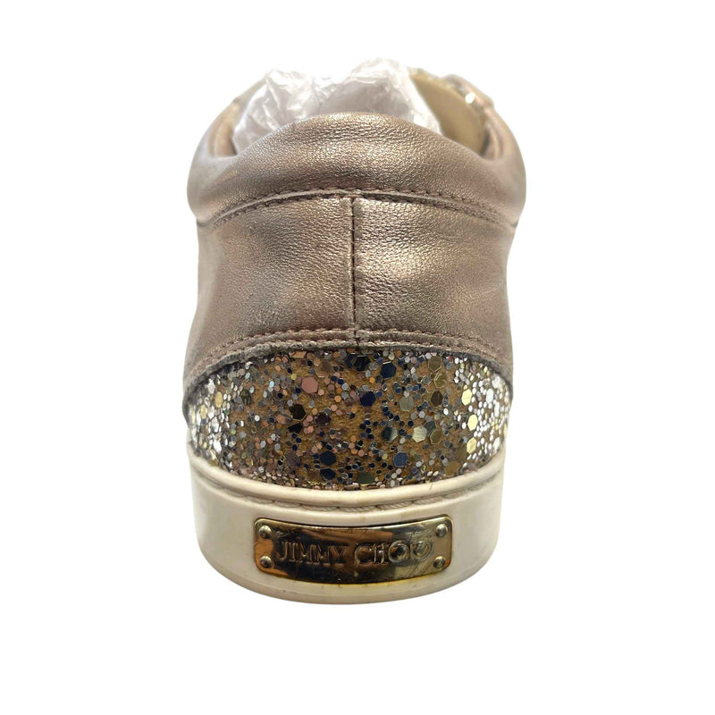 Women's Miami Low Trainers Gold Size UK 3.5 / EU 36.5