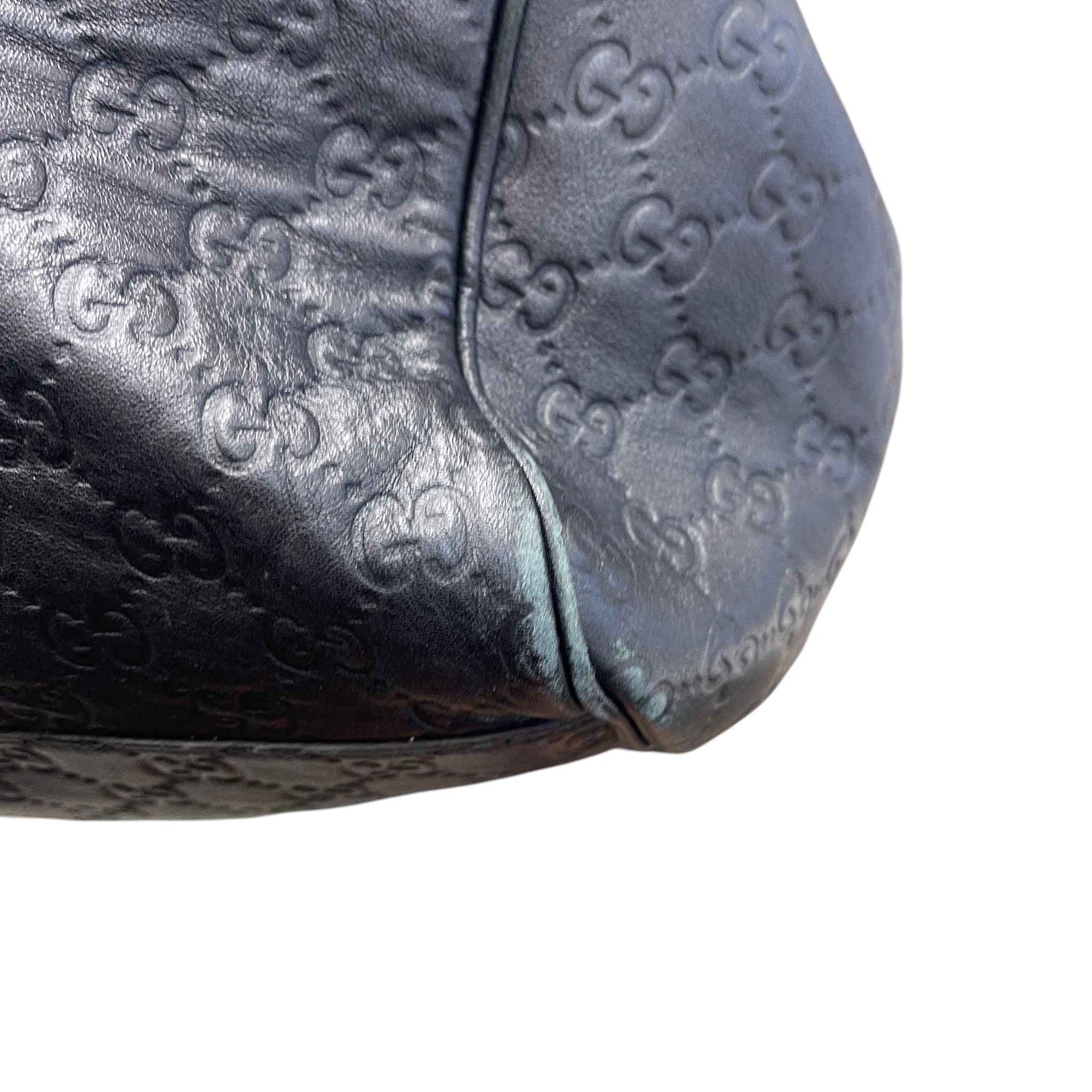 Women's Emily Guccissima Handbag Black - Photo 14