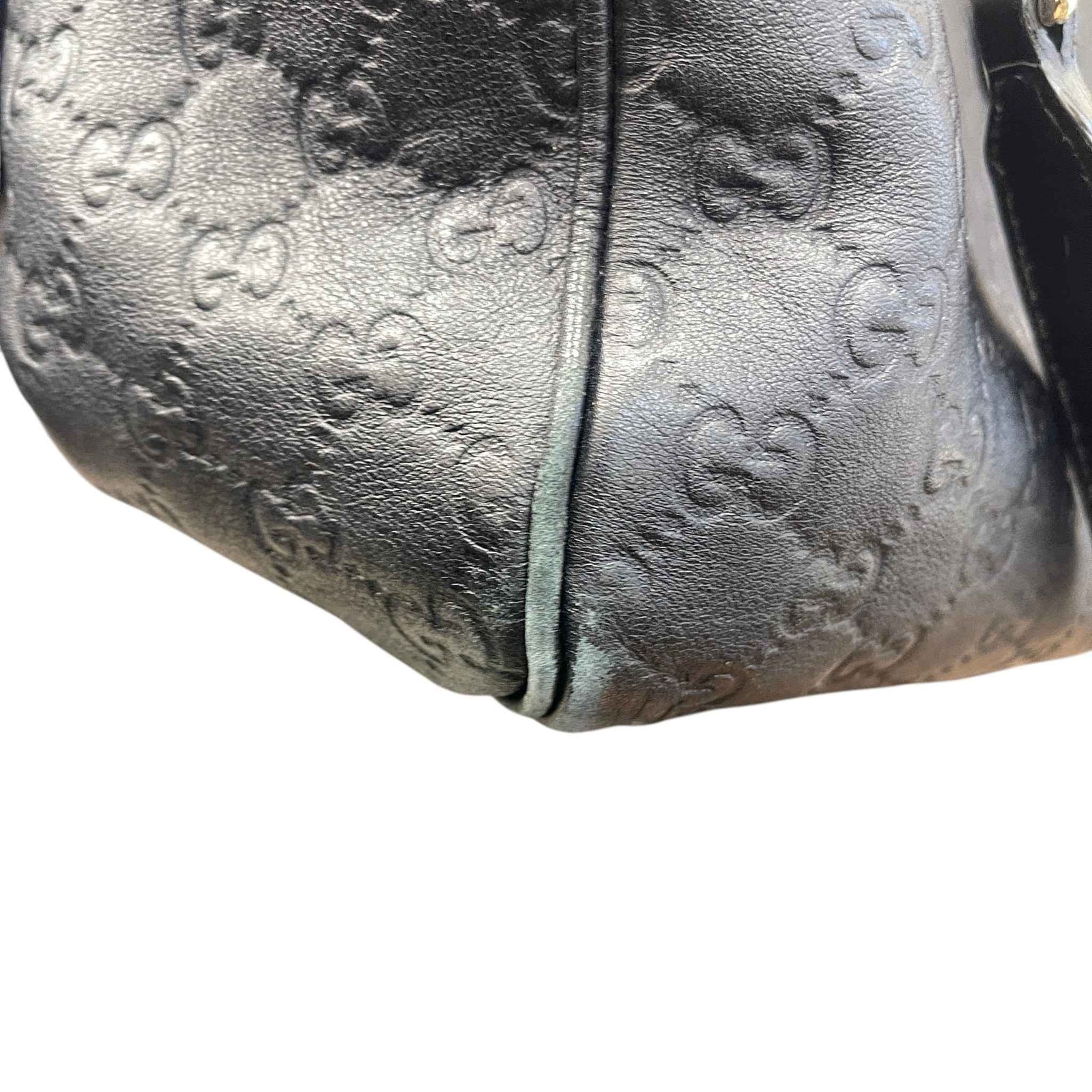Women's Emily Guccissima Handbag Black - Photo 15