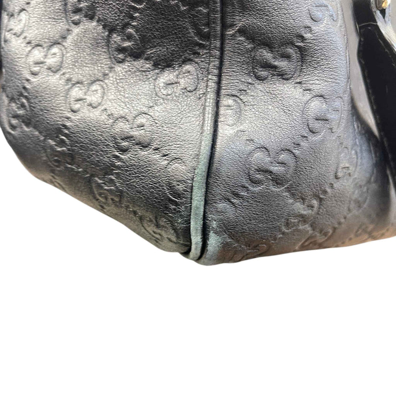 Women's Emily Guccissima Handbag Black