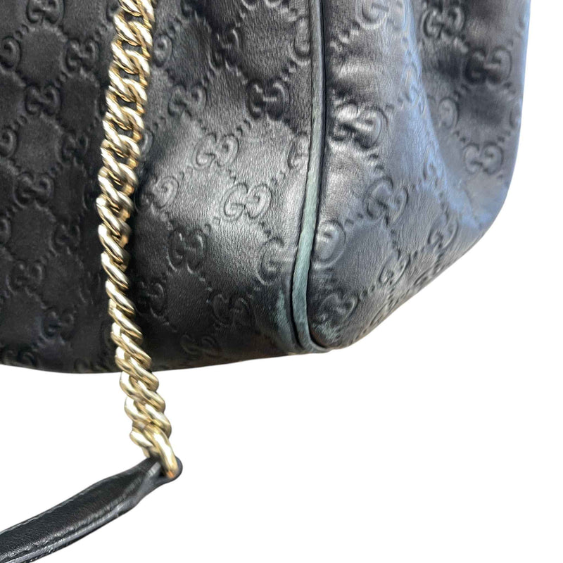 Women's Emily Guccissima Handbag Black