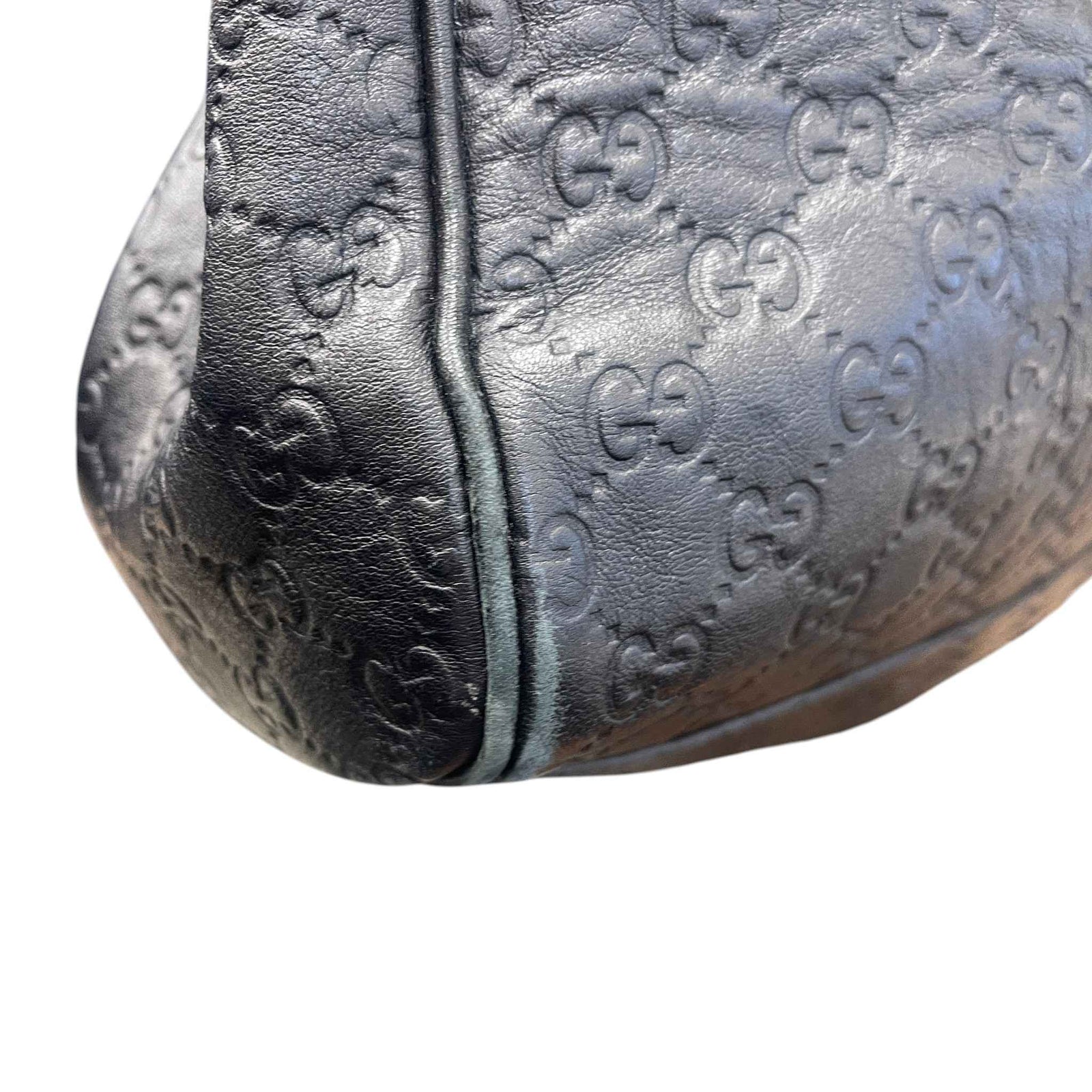 Women's Emily Guccissima Handbag Black - Photo 17