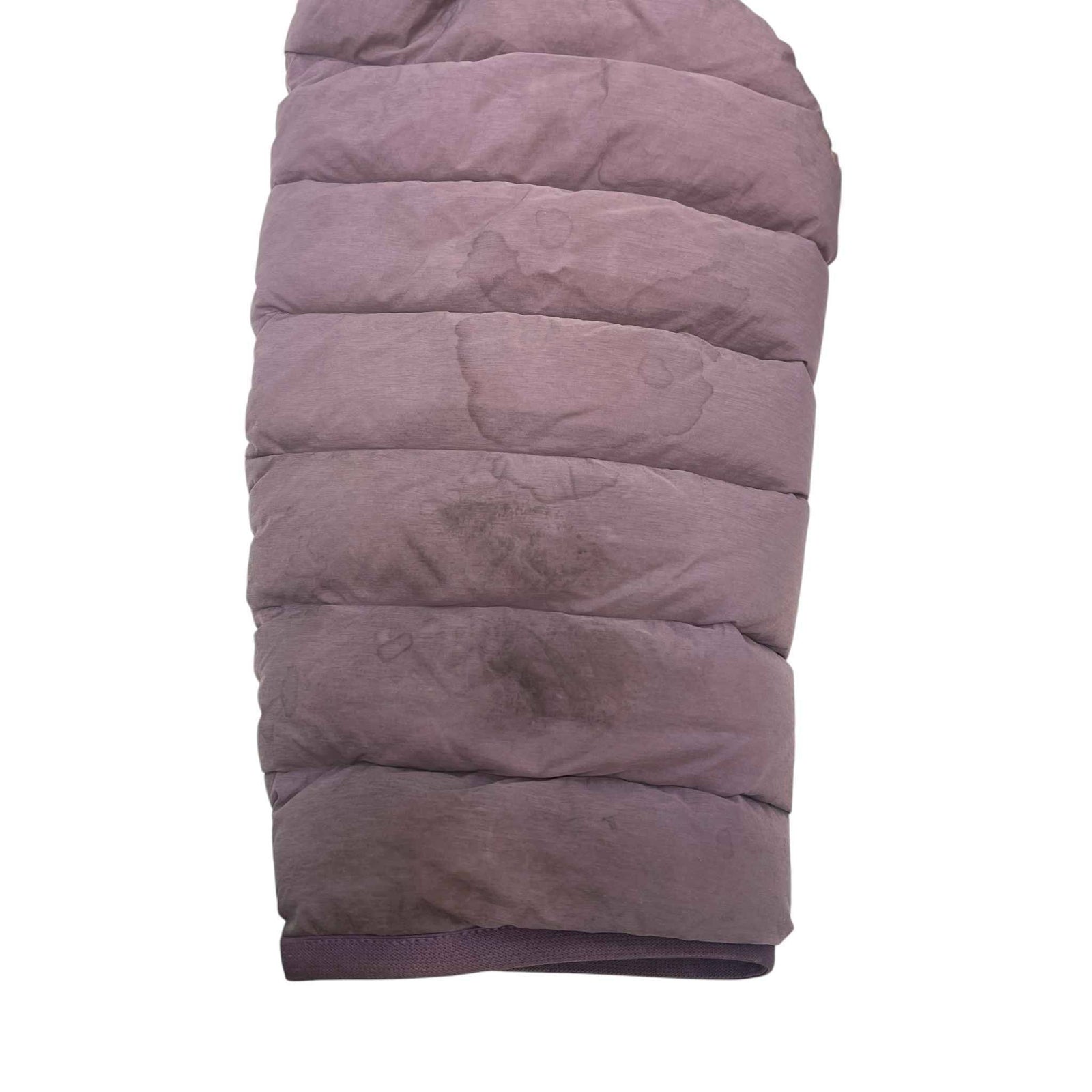 Men's Applique Logo Down Jacket Purple Size L - Photo 13