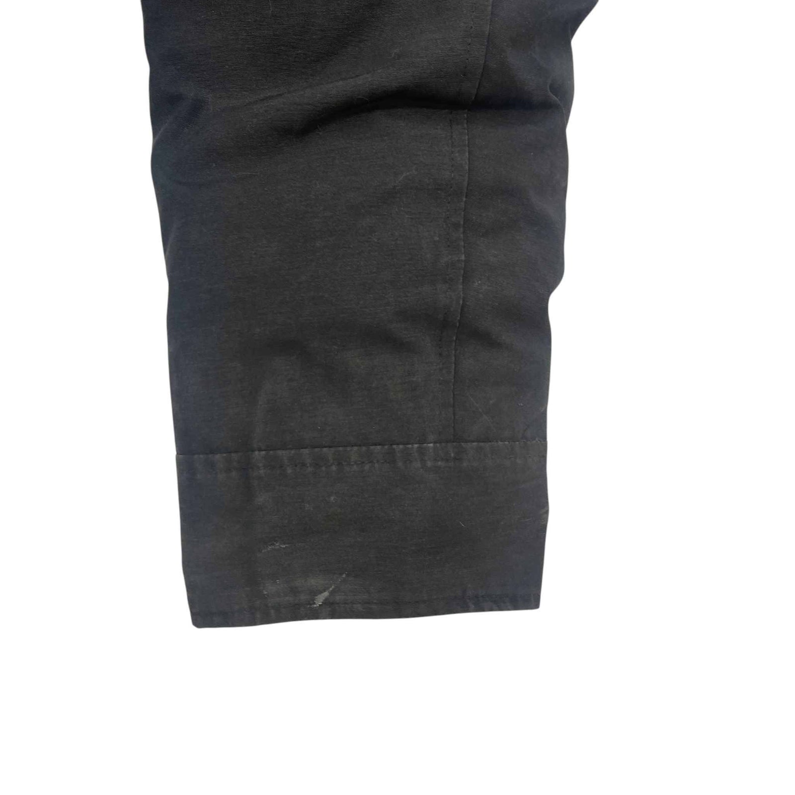 Men's Langford Parka Down Jacket Black Size M - Photo 9