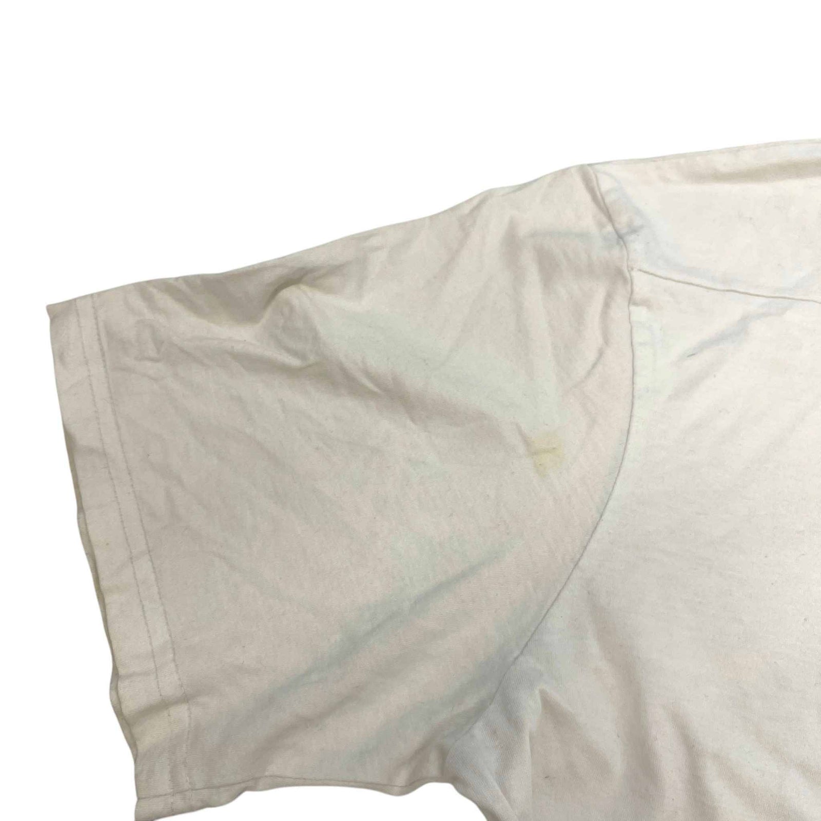 Men's Atelier Logo Print T-Shirt White Size XXXL - Photo 9