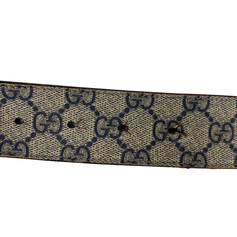 Men's GG Supreme Belt Beige Size 40"