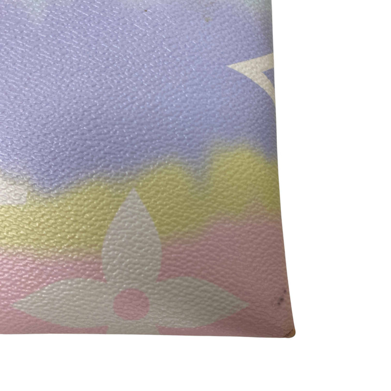 Women's Pochette Kirigami Lv Escale 3 Set Pouch Multi-Coloured