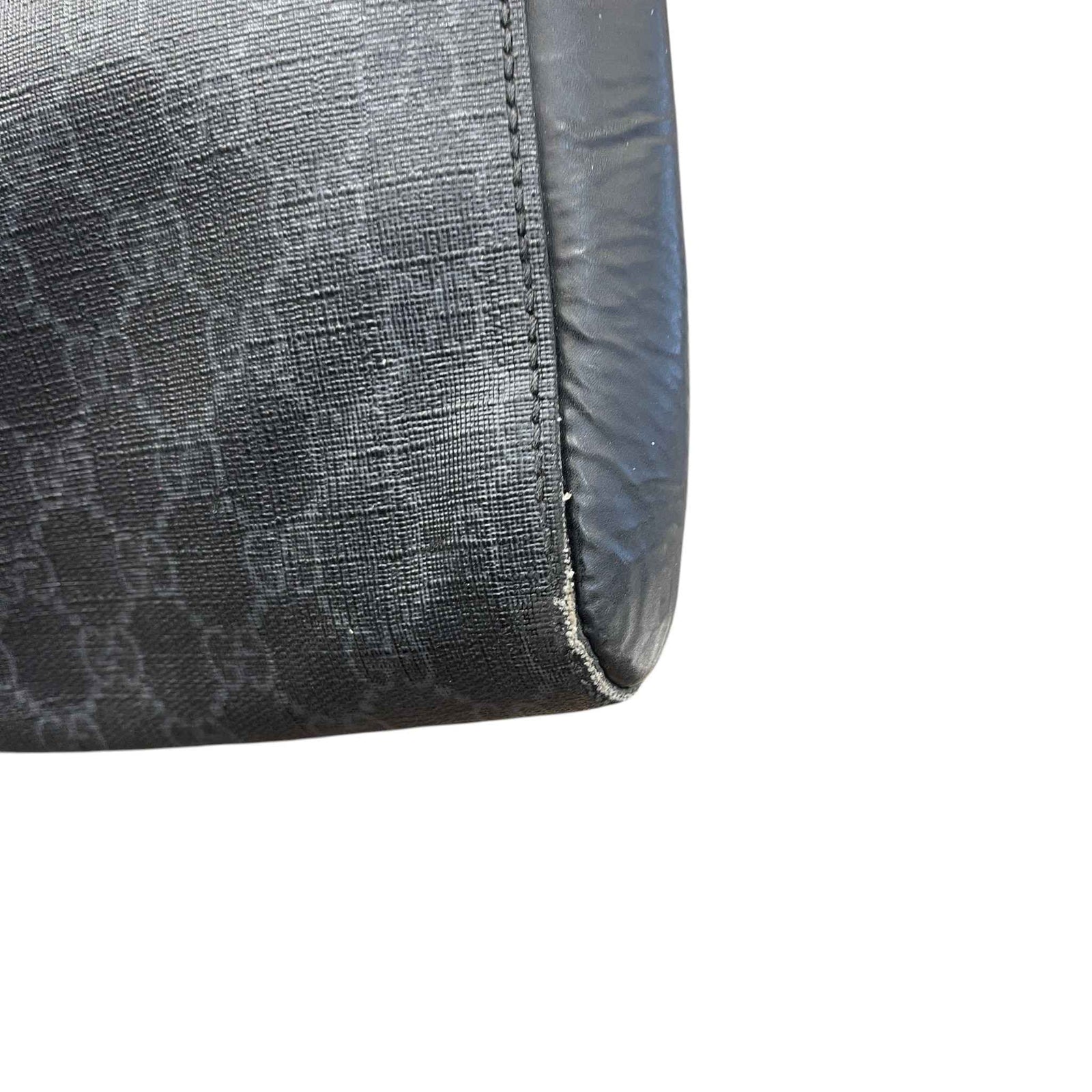 Men's Gg Supreme Messenger Bag Black - Photo 13