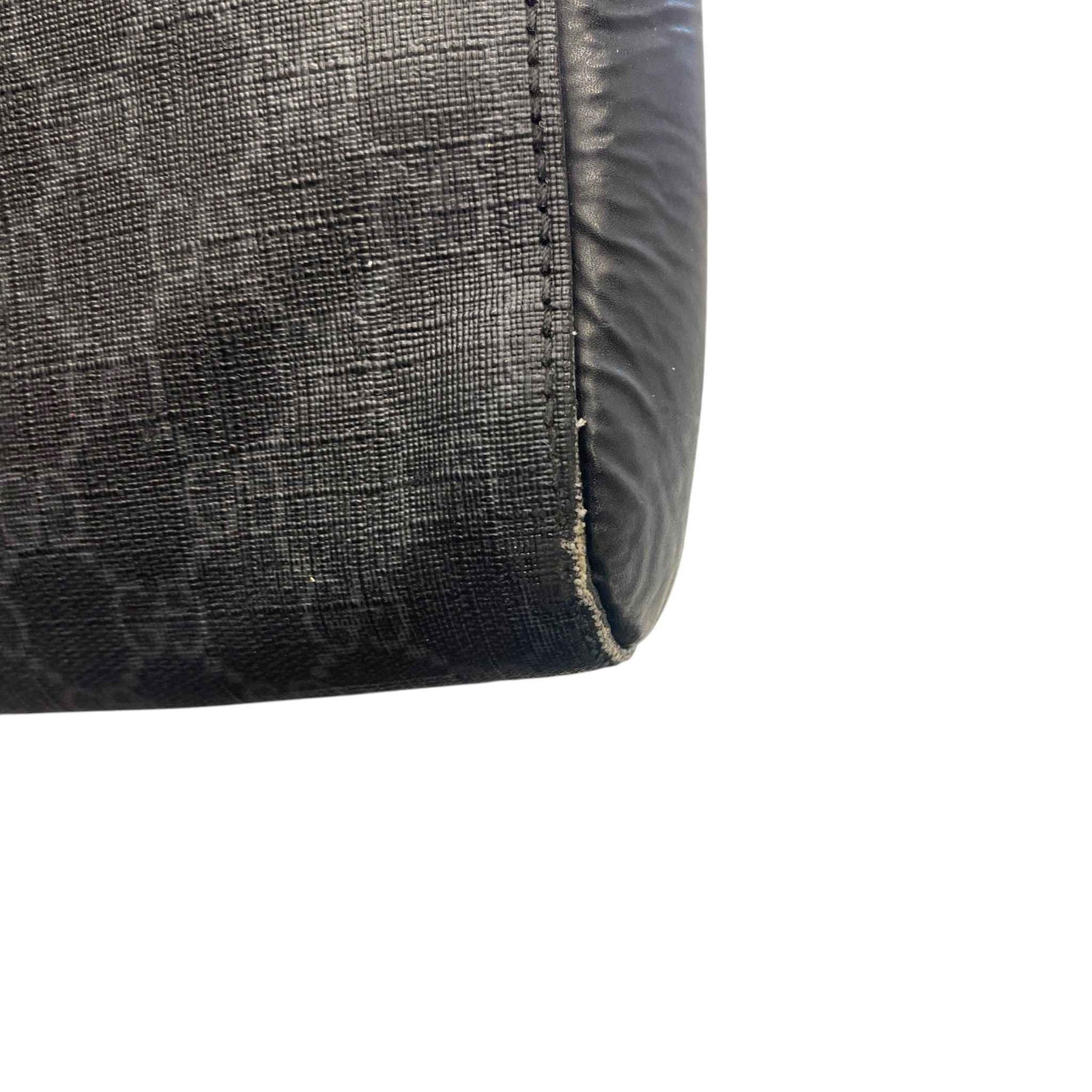 Men's Gg Supreme Messenger Bag Black - Photo 14
