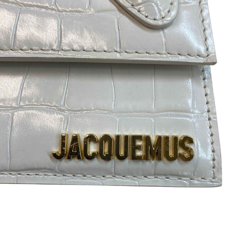 Women's Le Chiquito Long Handbag White