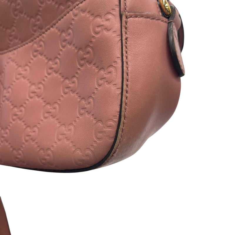 Women's Guccissima Camera Bag Pink