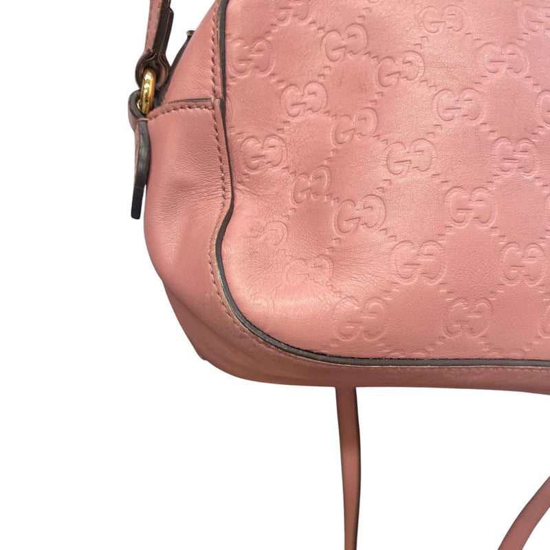 Women's Guccissima Camera Bag Pink