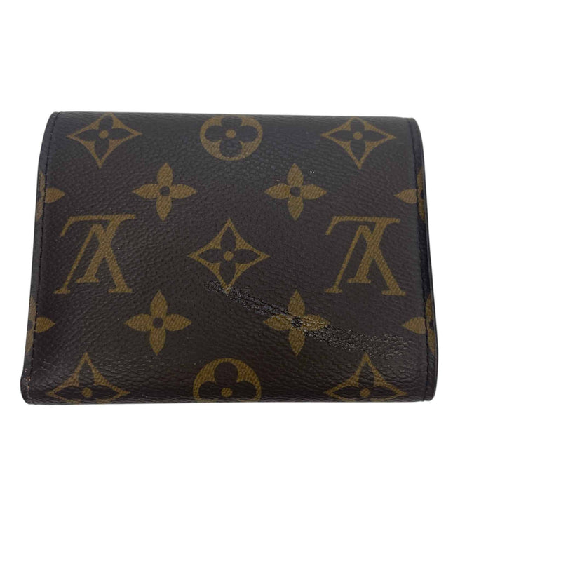Women's Monogram Victorine Wallet Brown