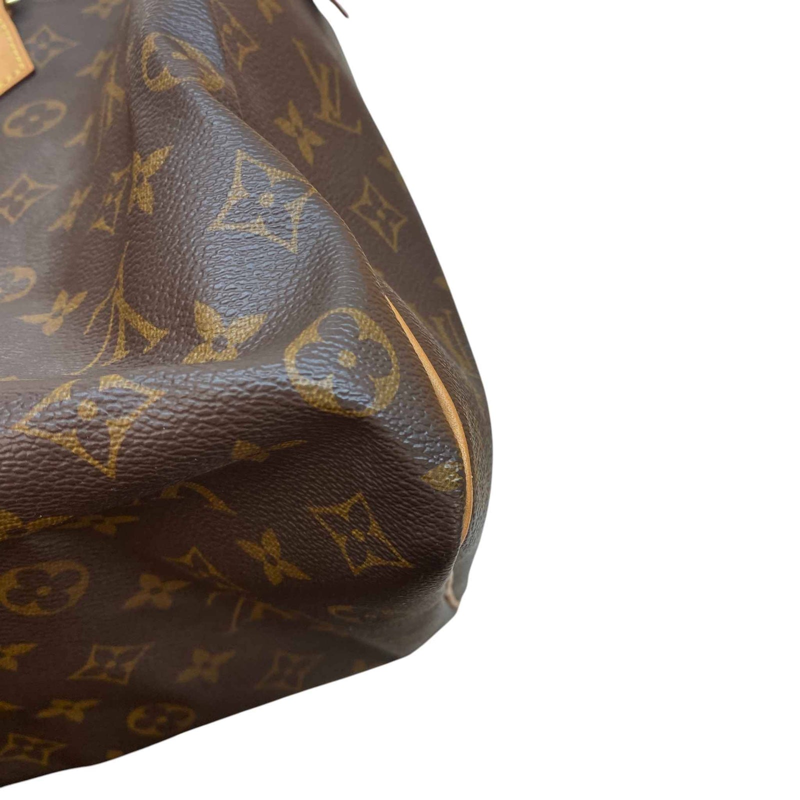 Women's Monogram Speedy 35 Bag Brown - Photo 14