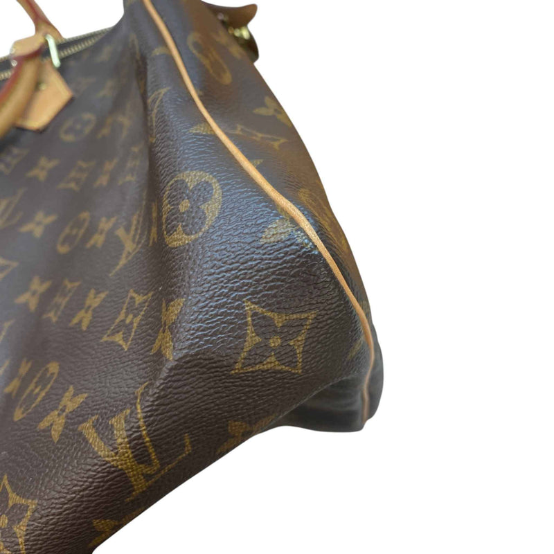 Women's Monogram Speedy 35 Bag Brown