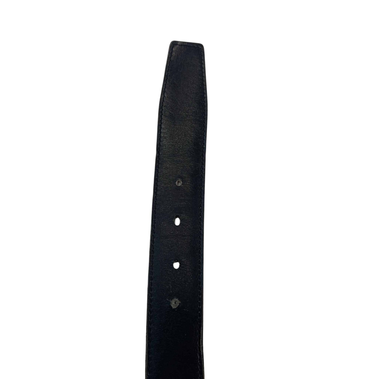 Men's Reversible H Belt Brown Size 32" - Photo 9