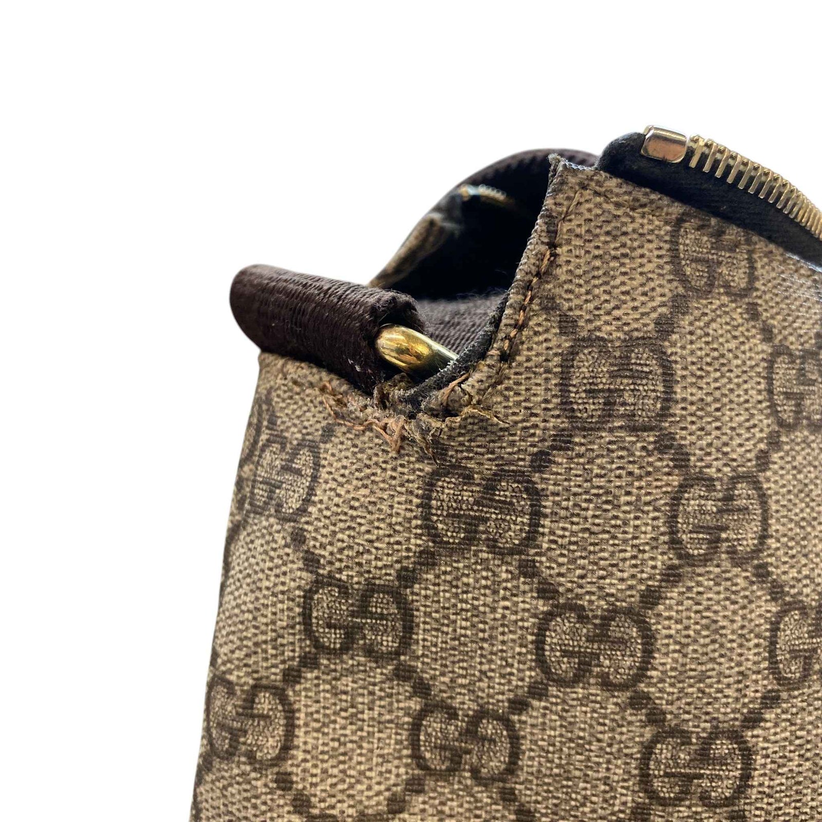 Women's GG Supreme Baby Changing Bag And Mat Bag Beige - Photo 20