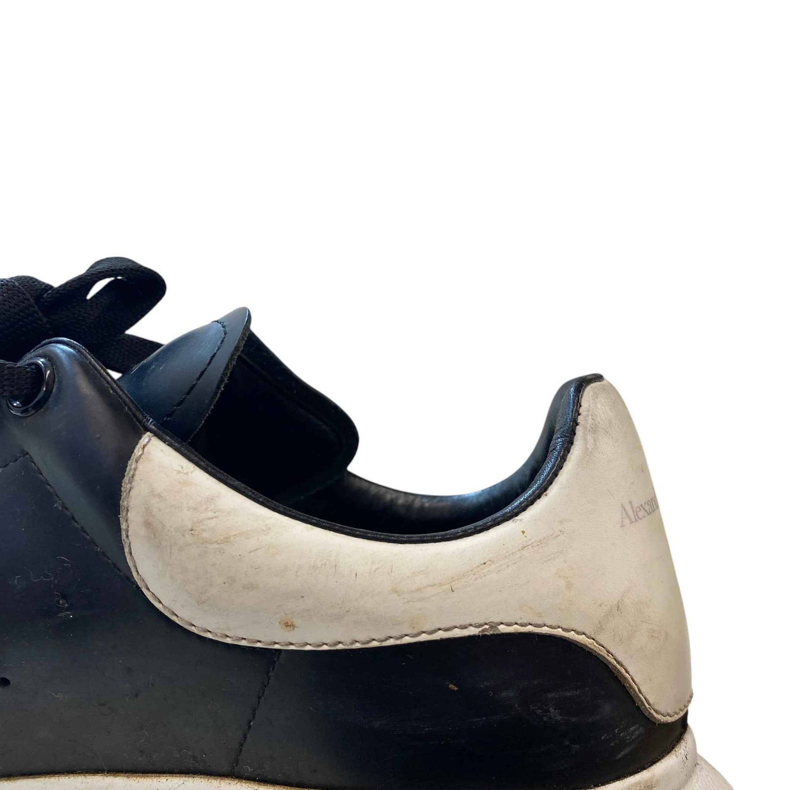 Men's Oversized Low Trainers Black Size UK 7 / EU 41 - Photo 13