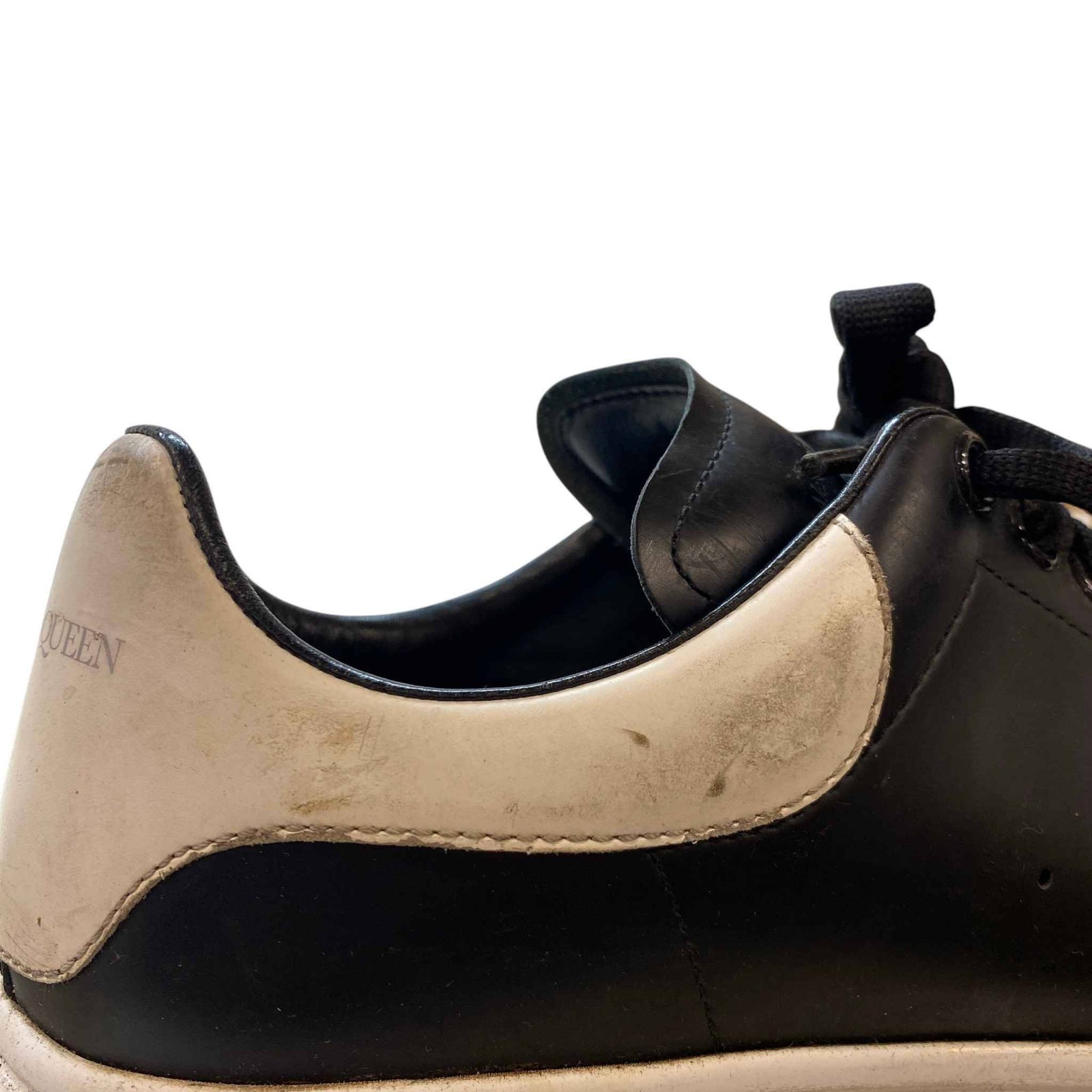 Men's Oversized Low Trainers Black Size UK 7 / EU 41 - Photo 12