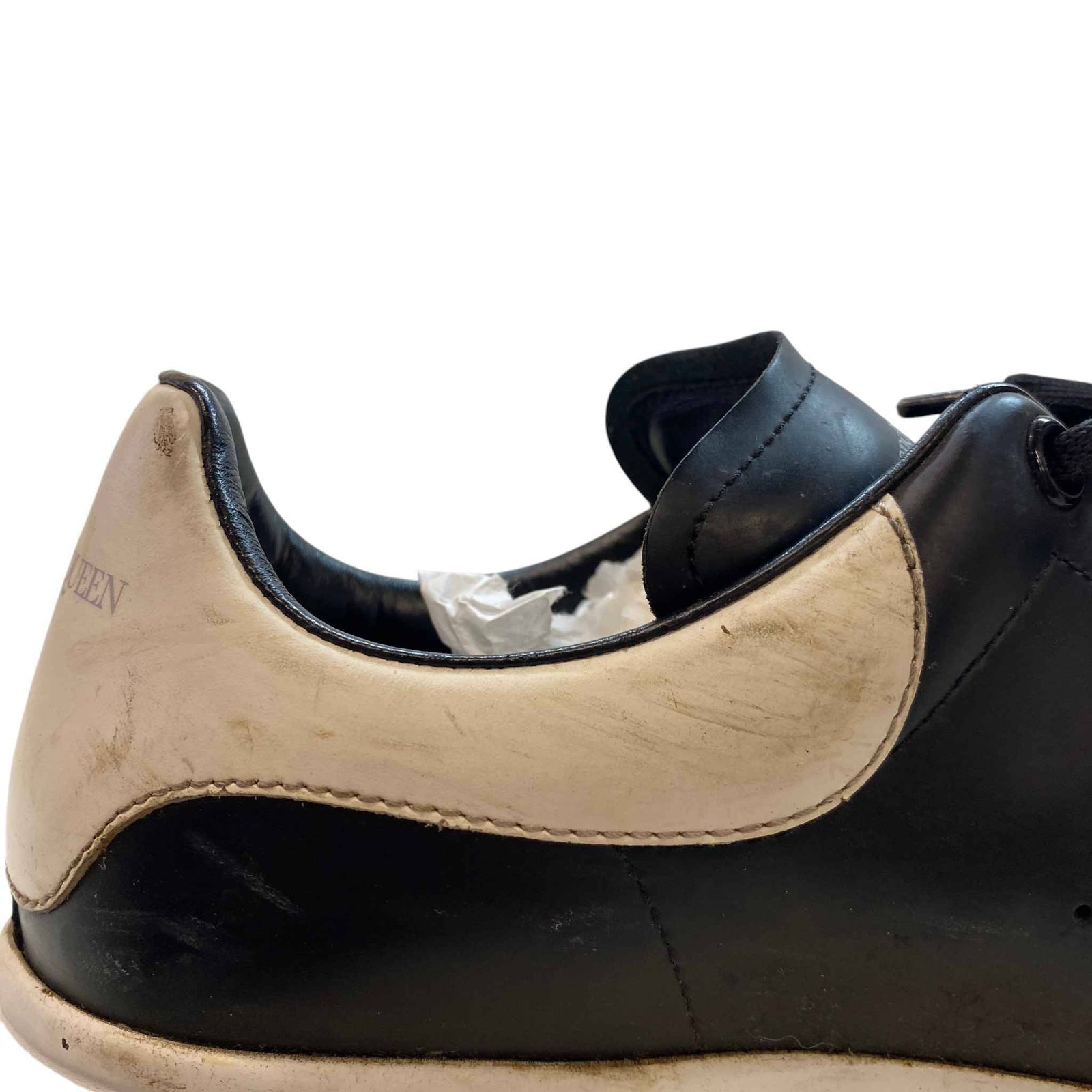 Men's Oversized Low Trainers Black Size UK 7 / EU 41 - Photo 11