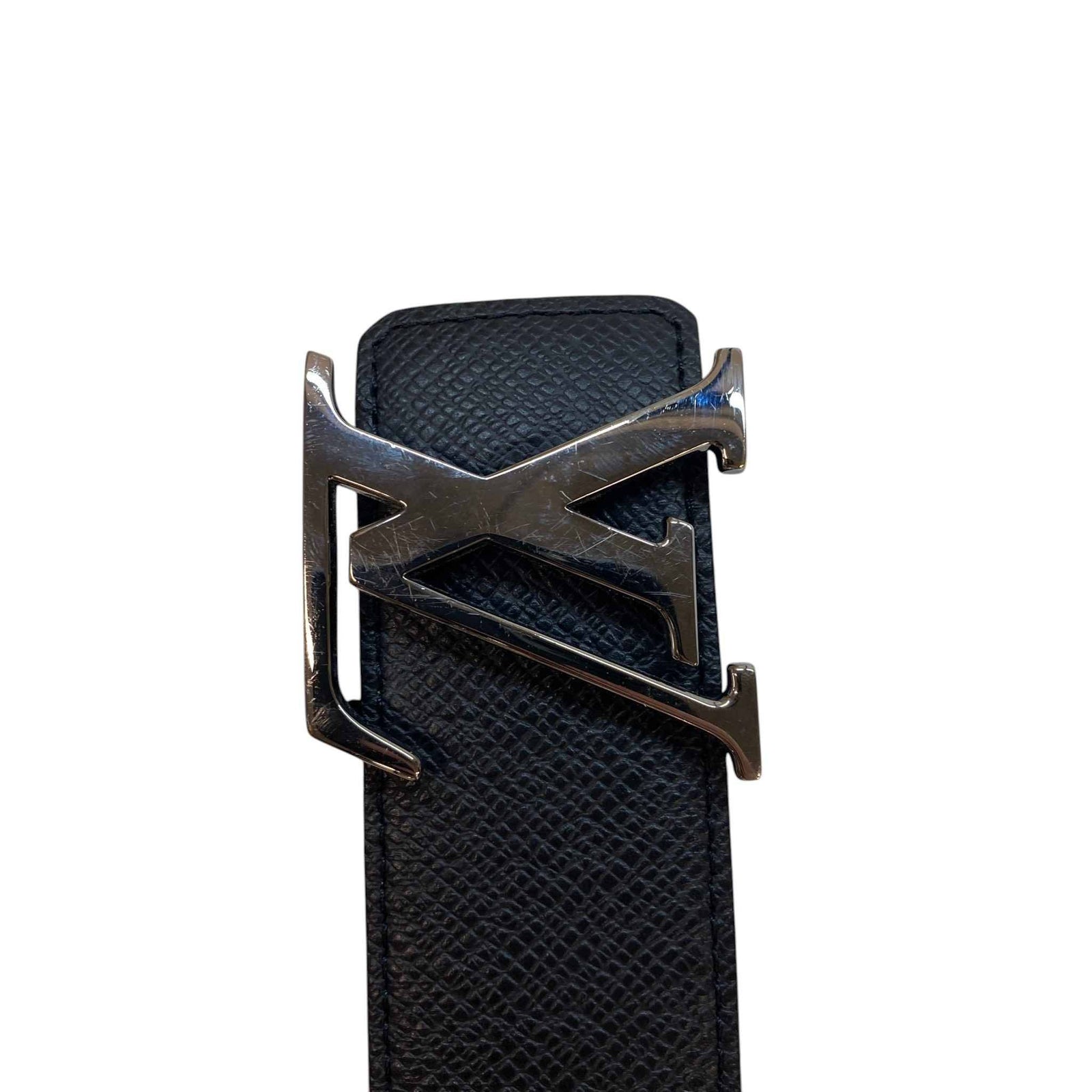 Men's Monogram Eclipse Reversible Belt Black Size 38" - Photo 11