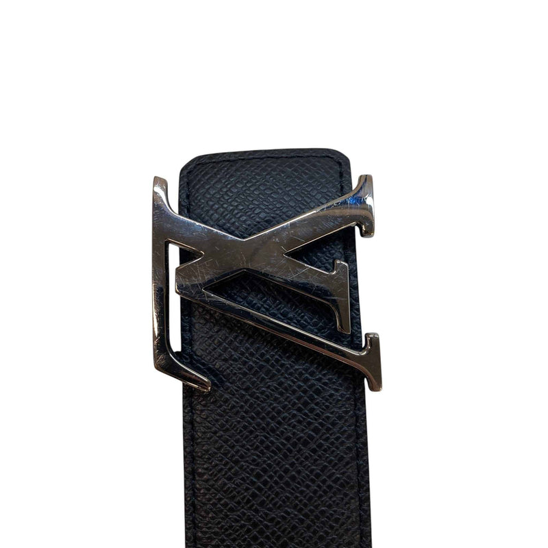 Men's Monogram Eclipse Reversible Belt Black Size 38"