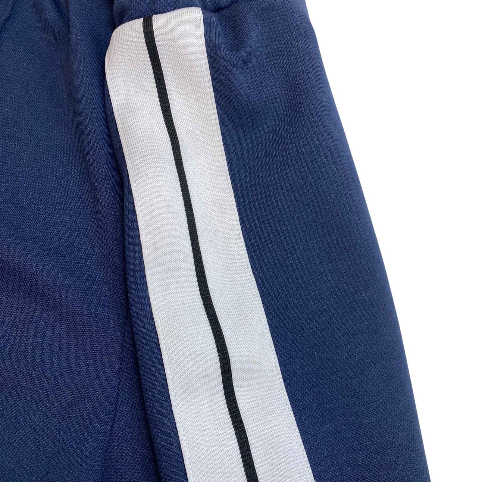 Men's Logo Print Track Shorts Navy Size M / W32 - Photo 8