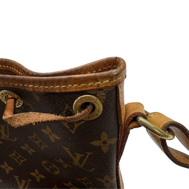 Women's Monogram Noé bucket BB Handbag Brown