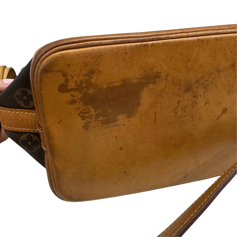 Women's Monogram Noé bucket BB Handbag Brown