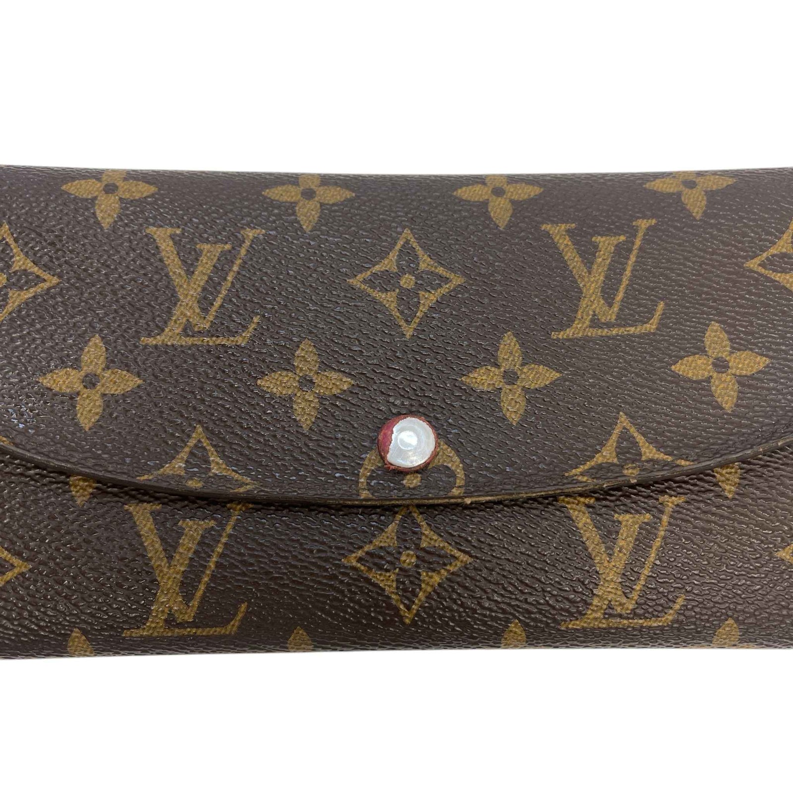 Women's Monogram Emilie Wallet Brown - Photo 12