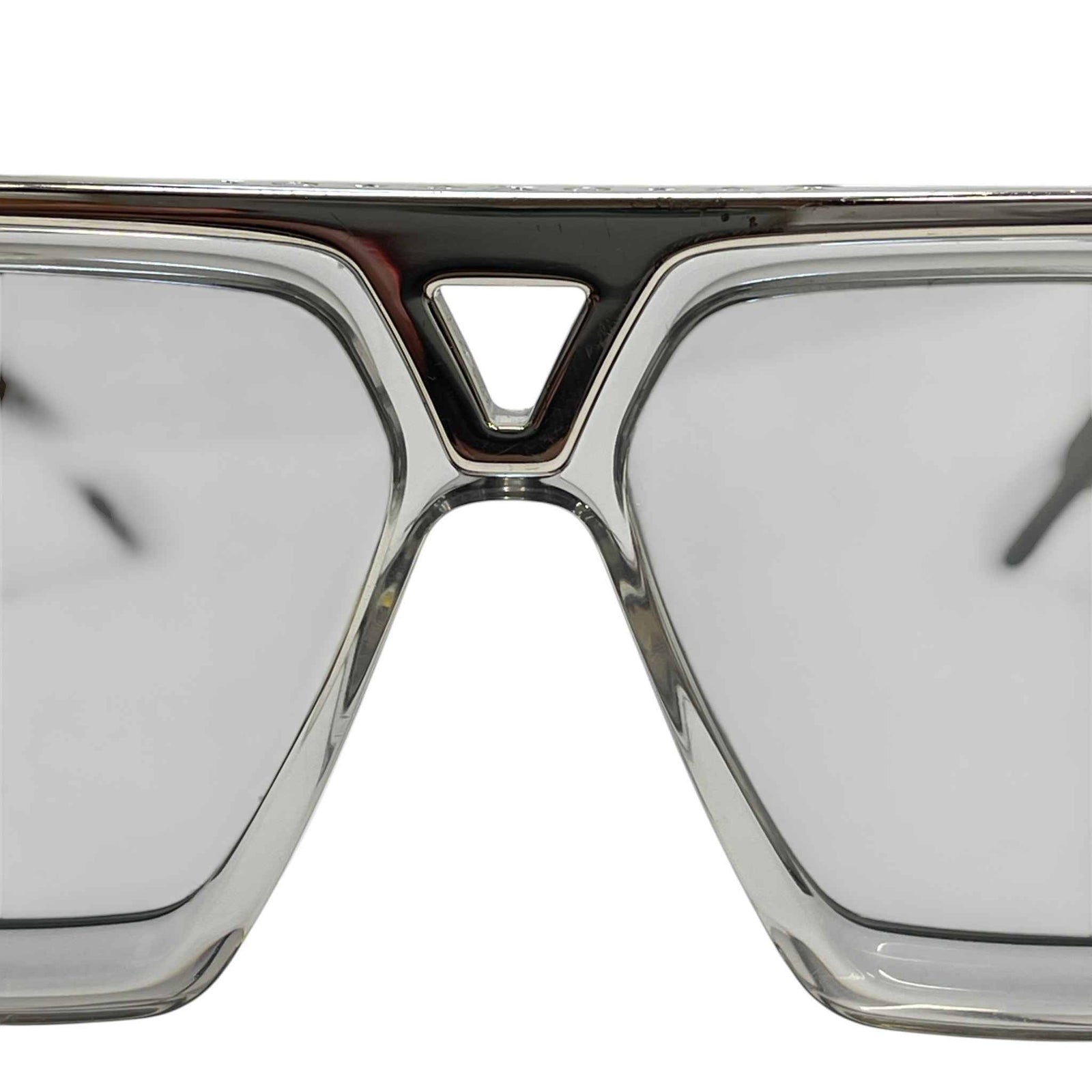 Men's 1.1 Millionaires Sunglasses Silver - Photo 12