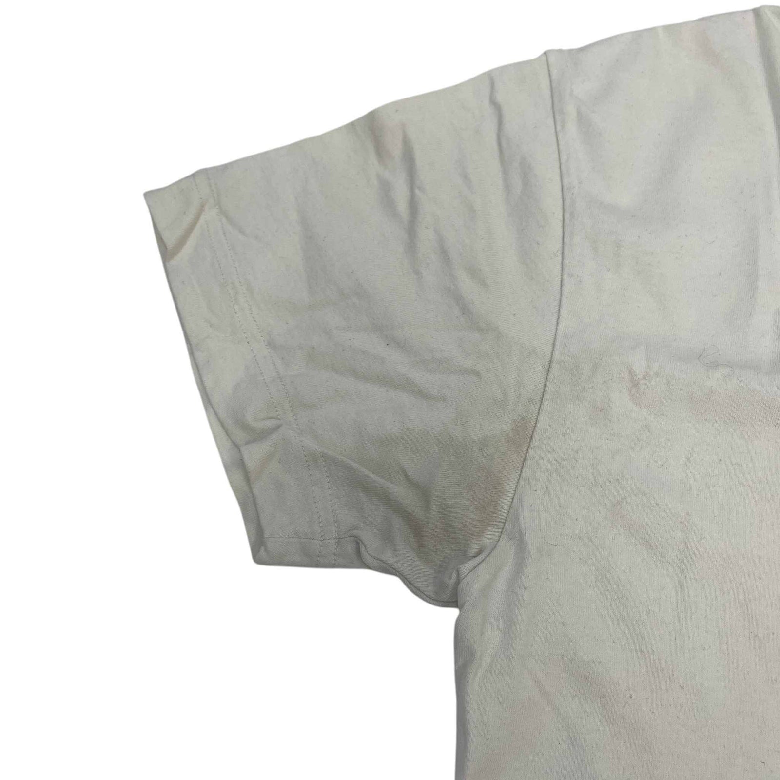 Men's Broken Shark T-Shirt Cream Size M - Photo 10