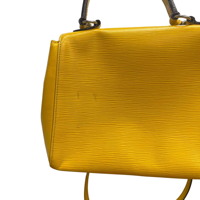 Women's Epi Leather Cluny BB Bag Yellow