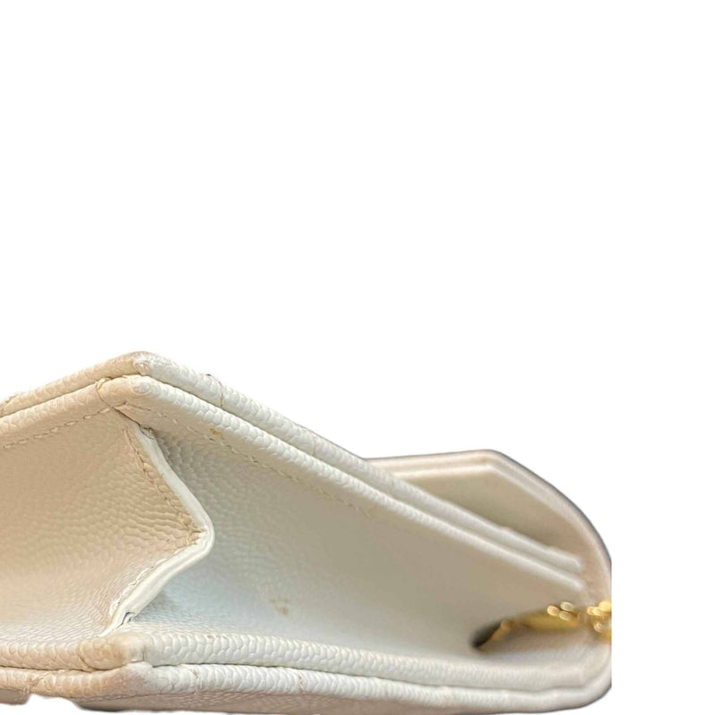Women's Cassandre Envelope Wallet On Chain Handbag Beige