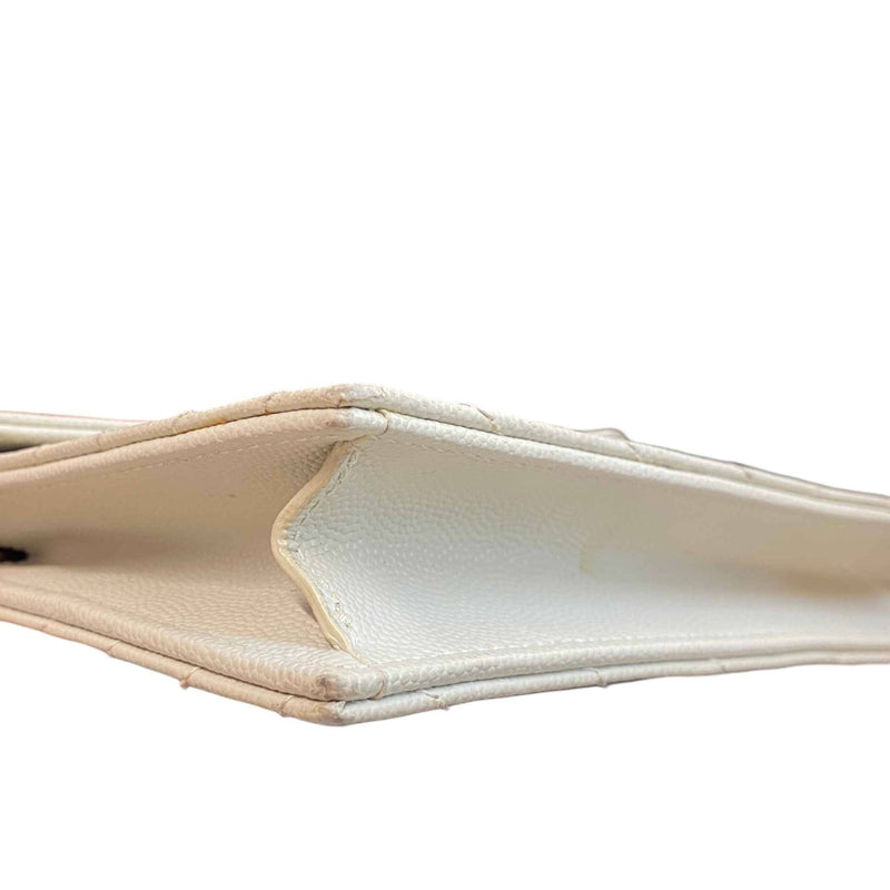 Women's Cassandre Envelope Wallet On Chain Handbag Beige