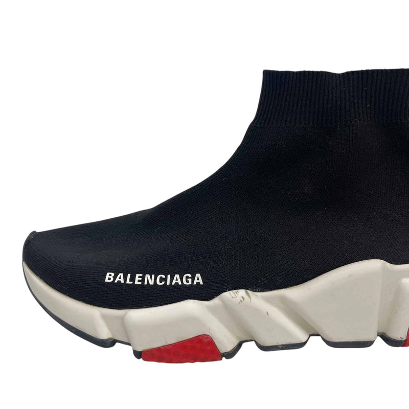 Women's Speed Sock High Trainers Black Size UK 4 / EU 37