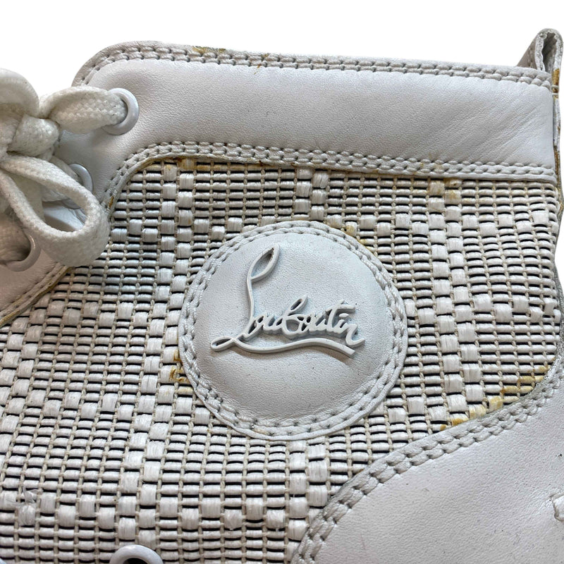 Men's Louis SP Stass High Trainers White Size UK 6 / EU 40