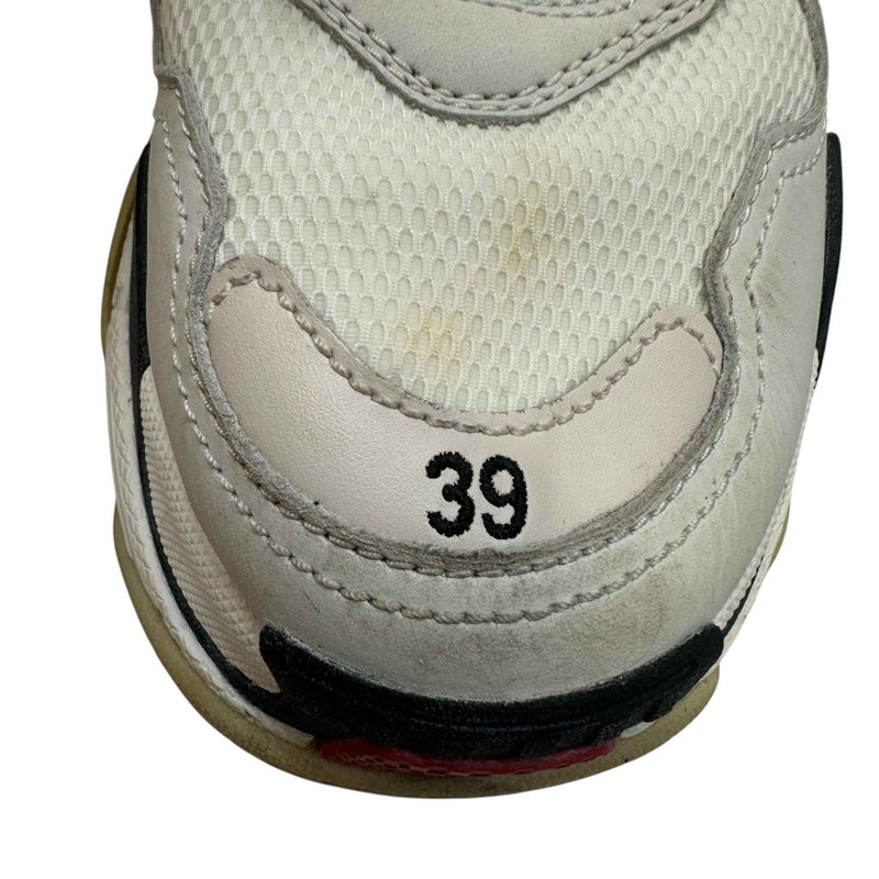 Women's Triple S Low Trainers White Size UK 6 / EU 39