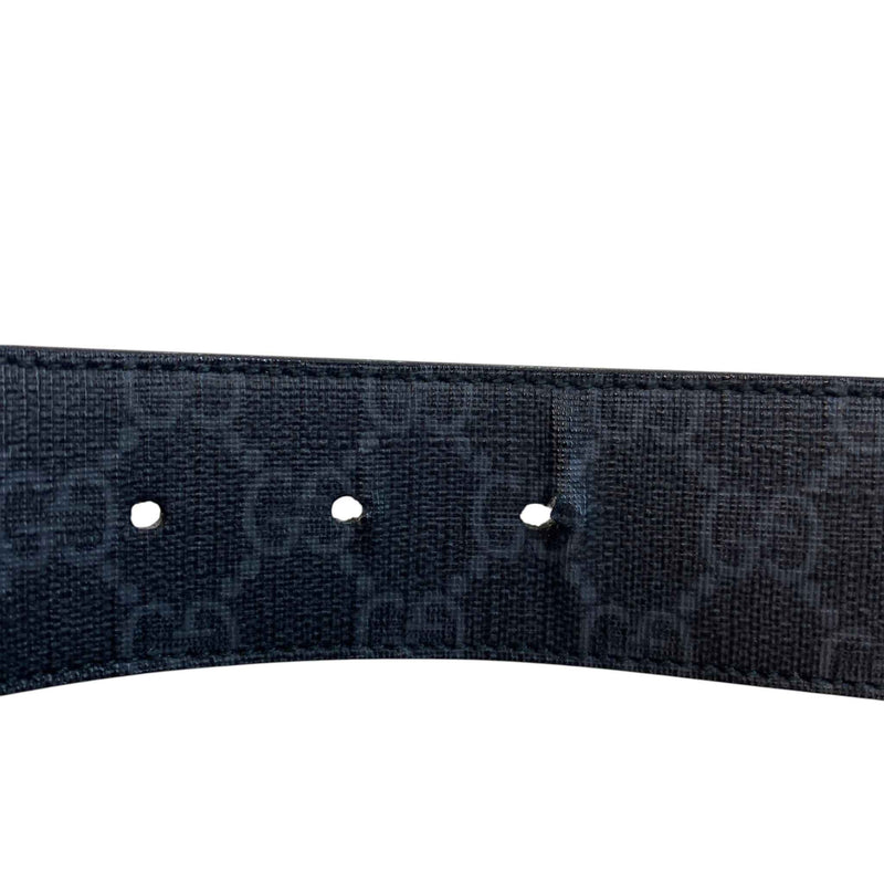 Men's Interlocking G Belt Black Size 32"