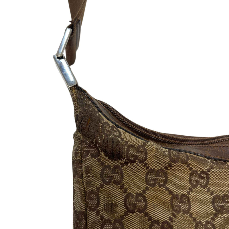 Women's GG Monogram Canvas Handbag Beige