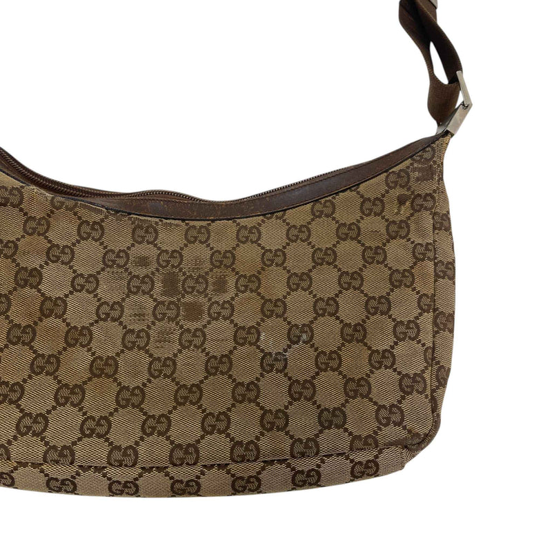 Women's GG Monogram Canvas Handbag Beige