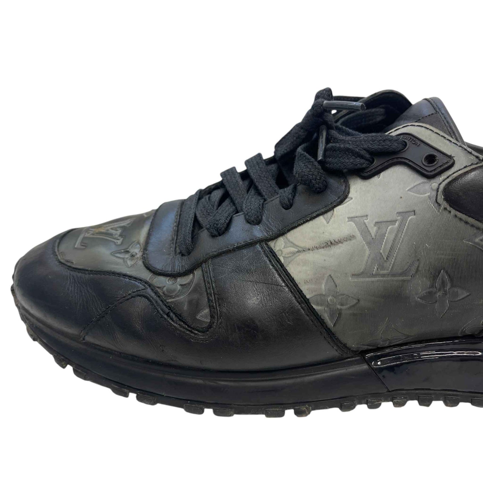 Men's Run Away Low Trainers Black Size UK 9 / EU 43 - Photo 13