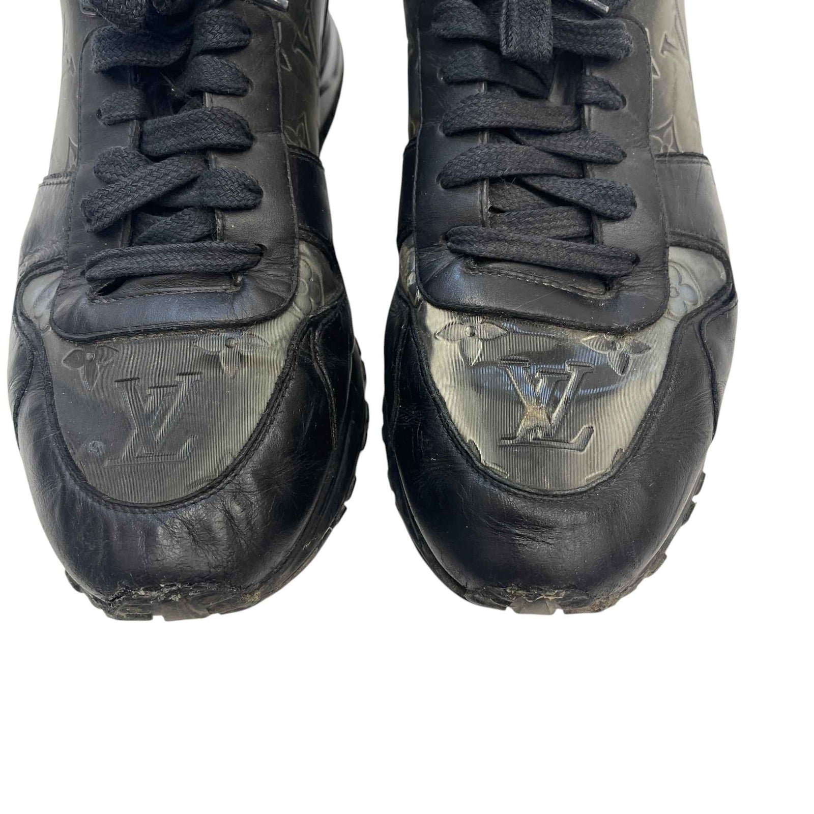 Men's Run Away Low Trainers Black Size UK 9 / EU 43 - Photo 12
