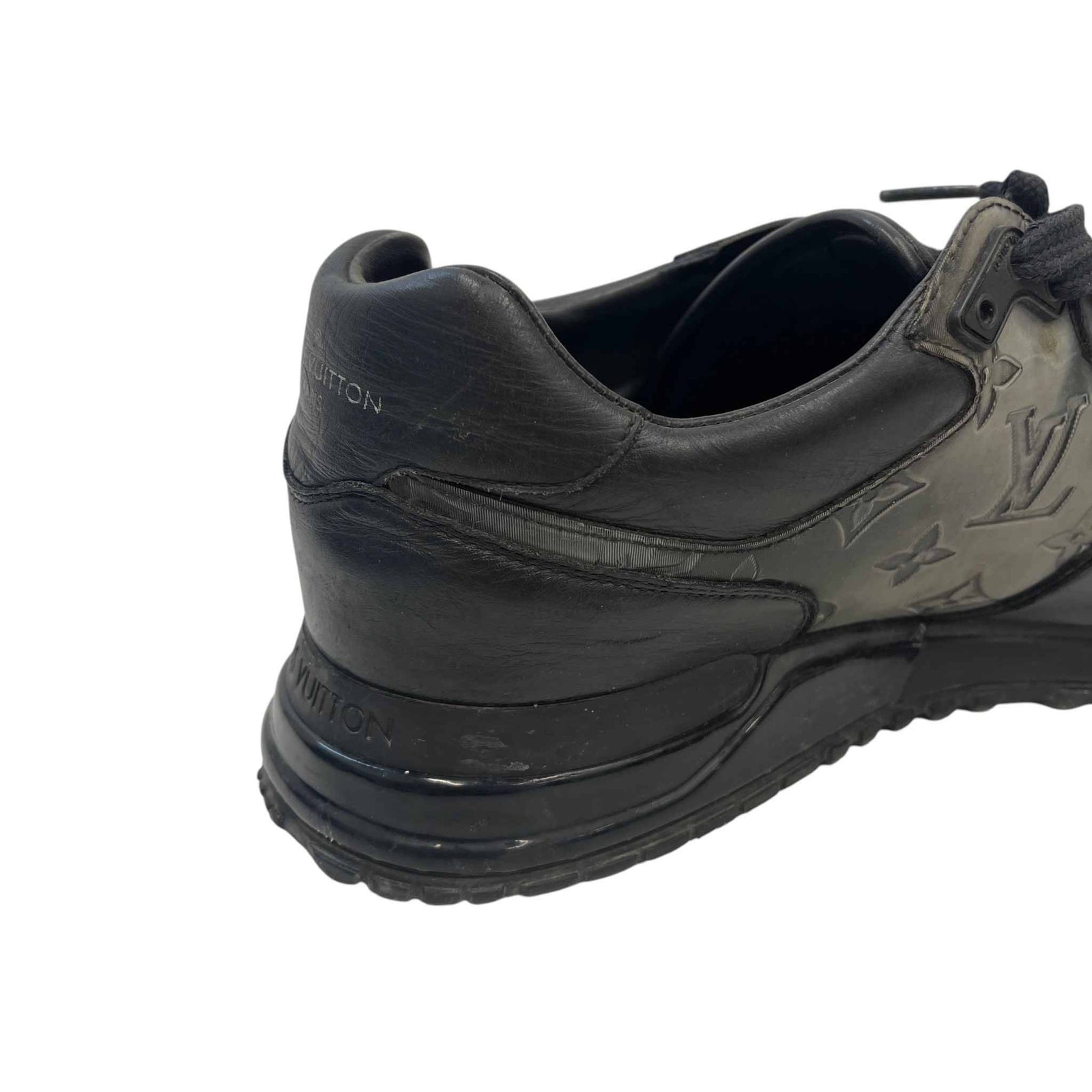 Men's Run Away Low Trainers Black Size UK 9 / EU 43 - Photo 11