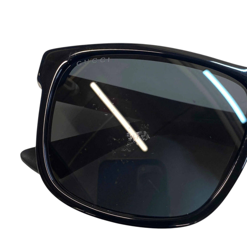 Men's GG0010S Sunglasses Black