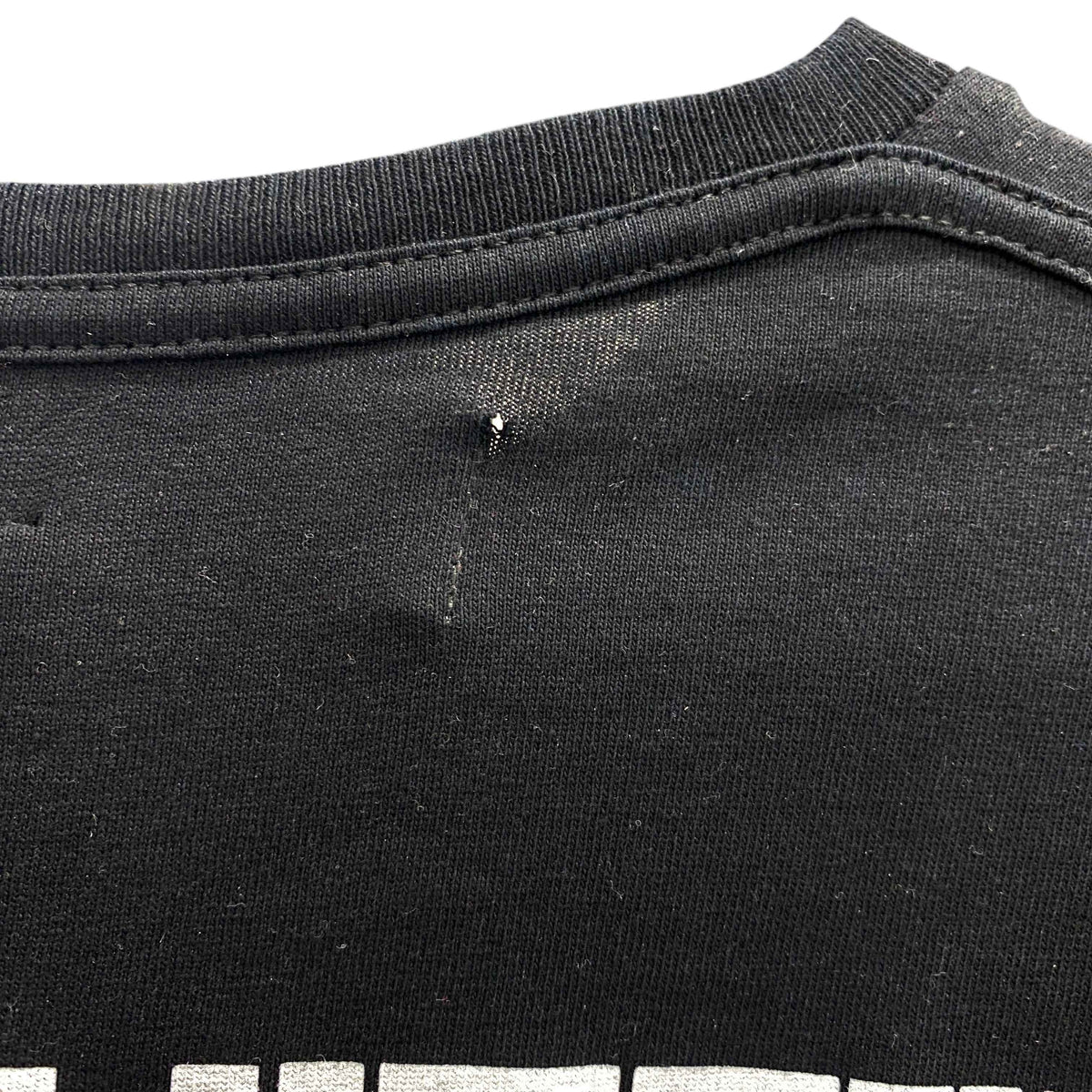Men's Hand Card Print Long Sleeve T-Shirt Black Size S - Photo 9